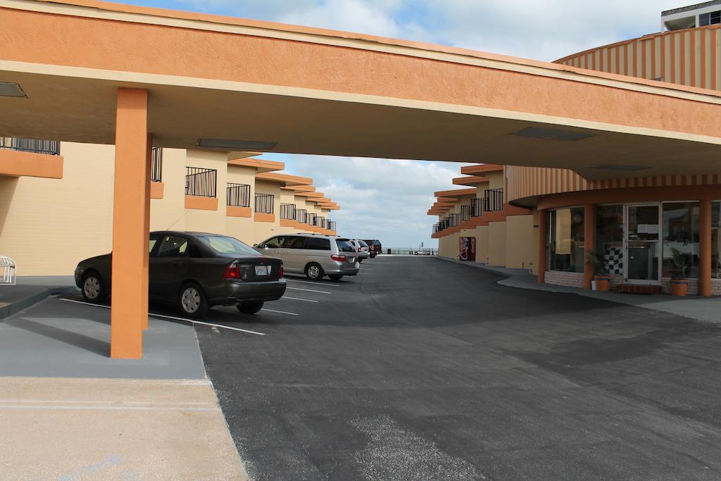 Grand Prix Motel Beach Front Daytona Beach Buitenkant foto