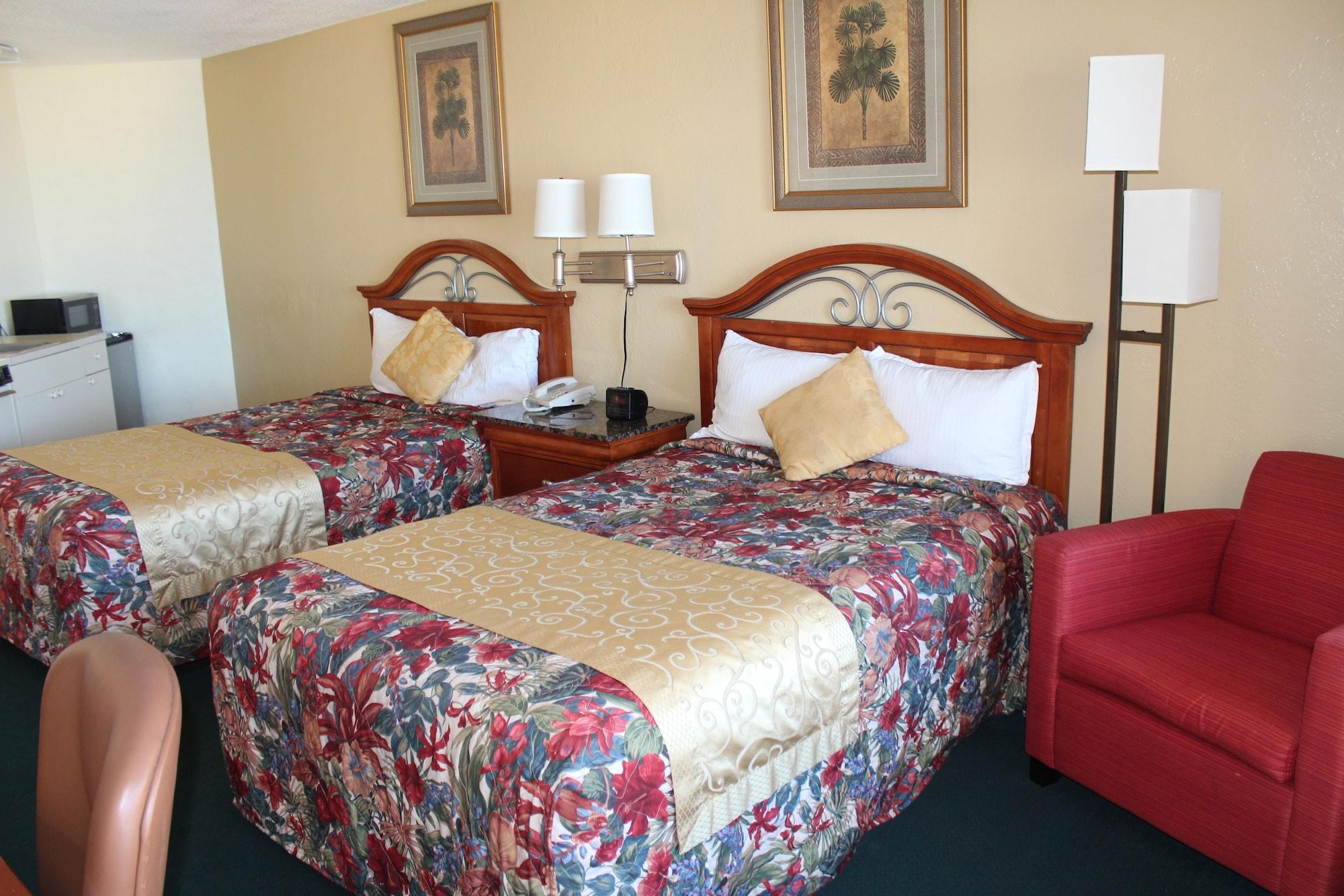 Grand Prix Motel Beach Front Daytona Beach Buitenkant foto