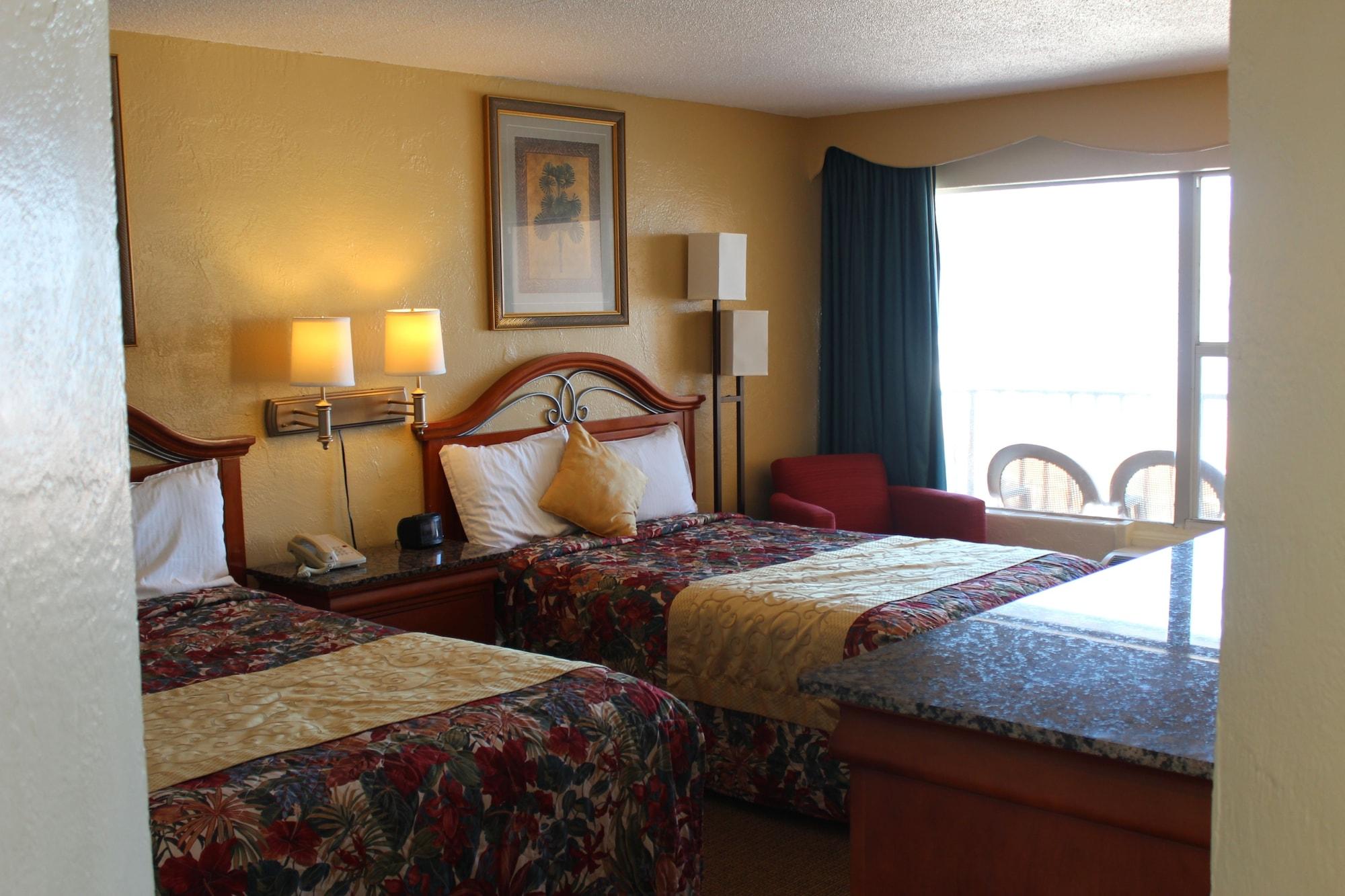 Grand Prix Motel Beach Front Daytona Beach Buitenkant foto