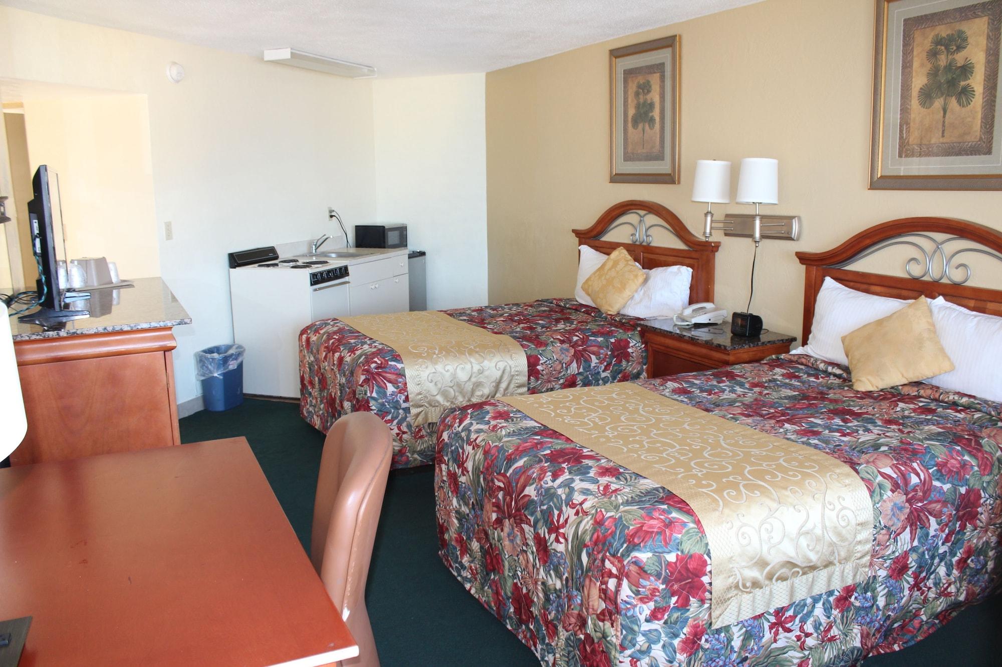 Grand Prix Motel Beach Front Daytona Beach Buitenkant foto