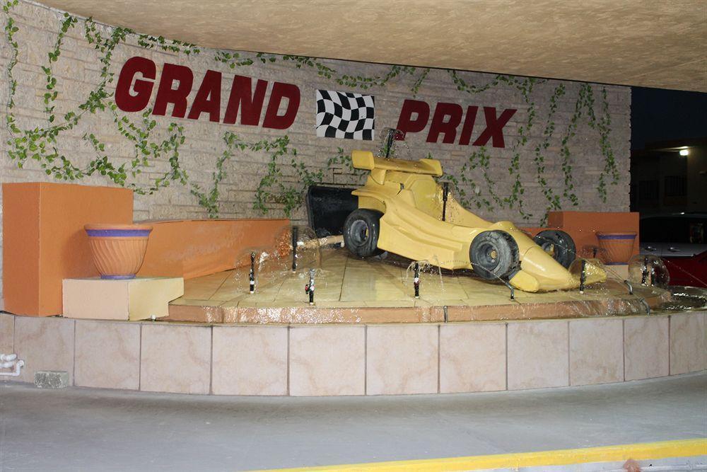 Grand Prix Motel Beach Front Daytona Beach Buitenkant foto