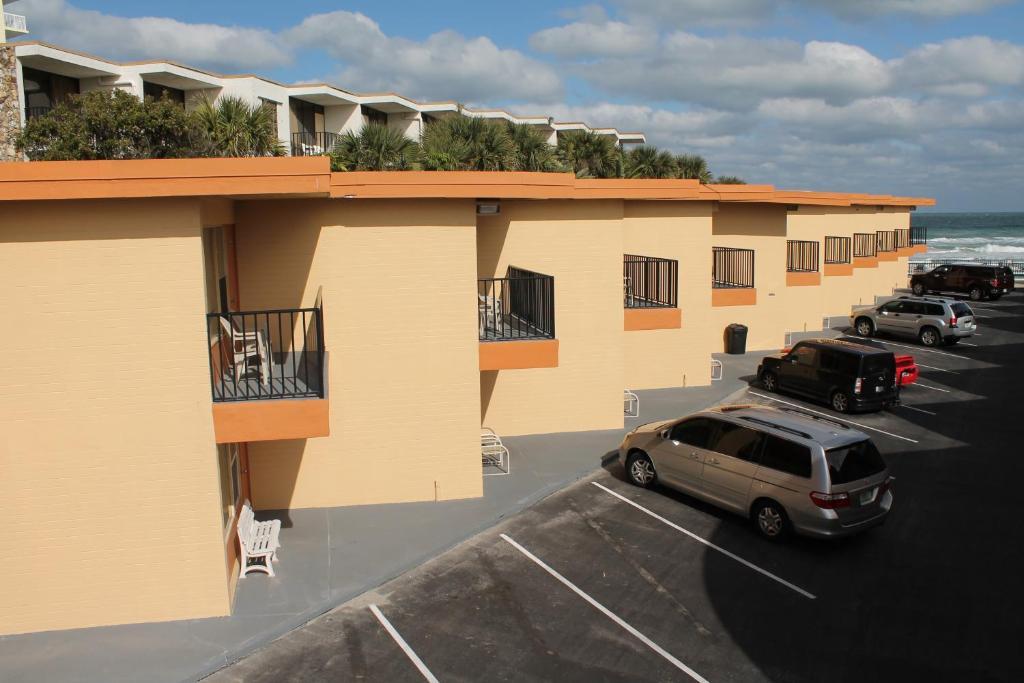 Grand Prix Motel Beach Front Daytona Beach Buitenkant foto