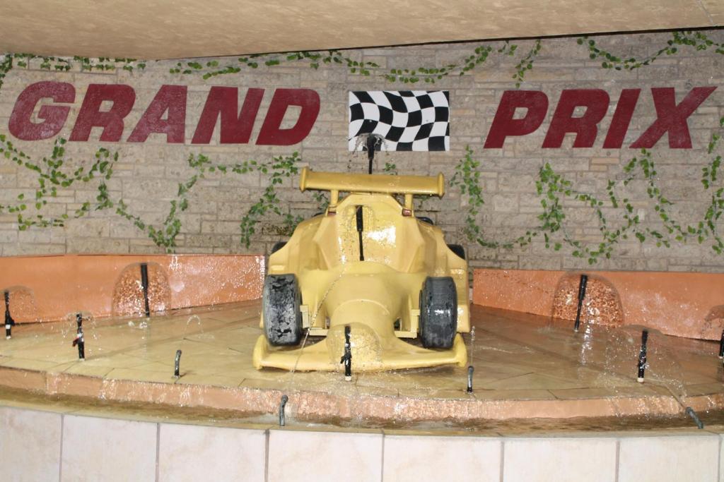 Grand Prix Motel Beach Front Daytona Beach Buitenkant foto