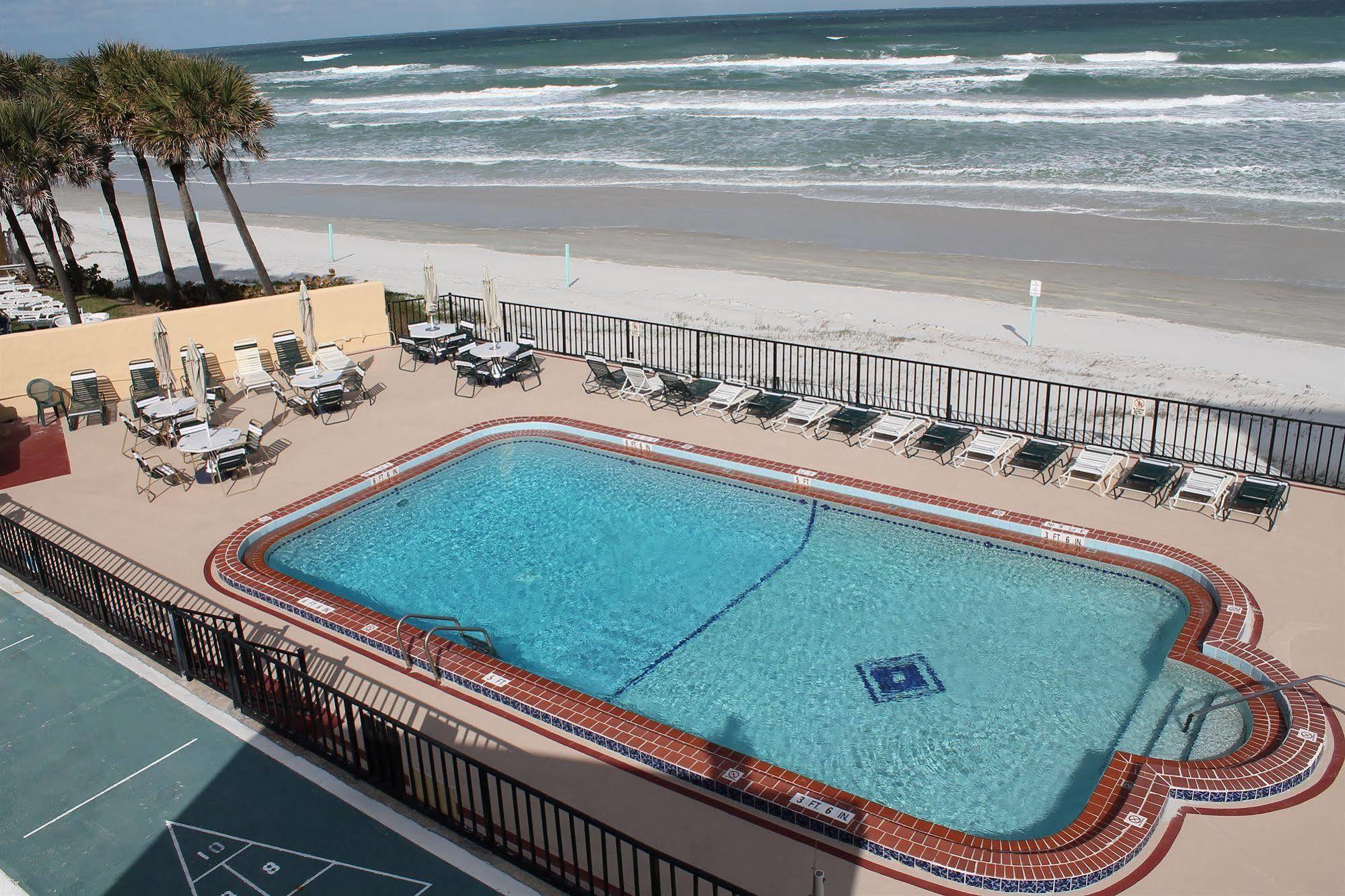 Grand Prix Motel Beach Front Daytona Beach Buitenkant foto