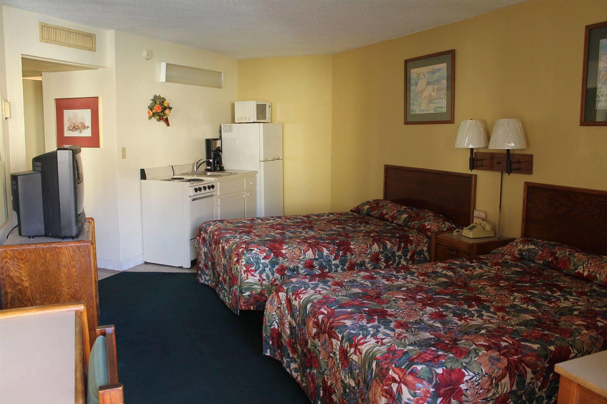 Grand Prix Motel Beach Front Daytona Beach Buitenkant foto