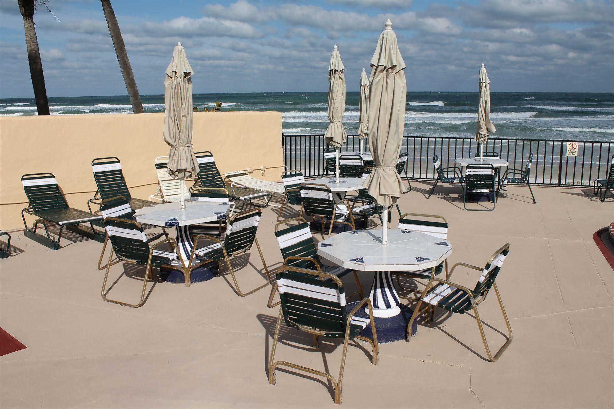 Grand Prix Motel Beach Front Daytona Beach Buitenkant foto