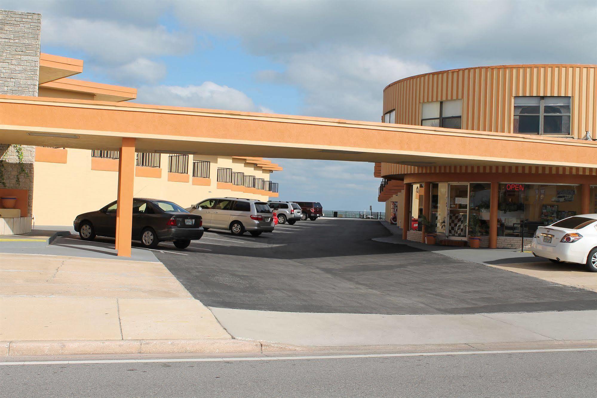 Grand Prix Motel Beach Front Daytona Beach Buitenkant foto