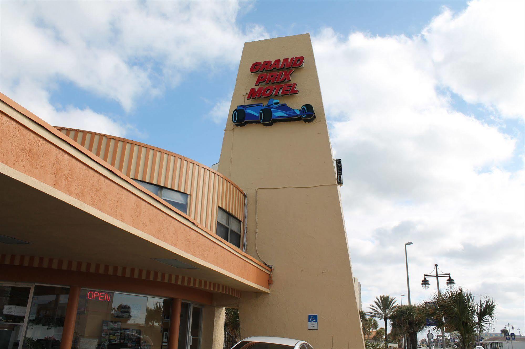 Grand Prix Motel Beach Front Daytona Beach Buitenkant foto