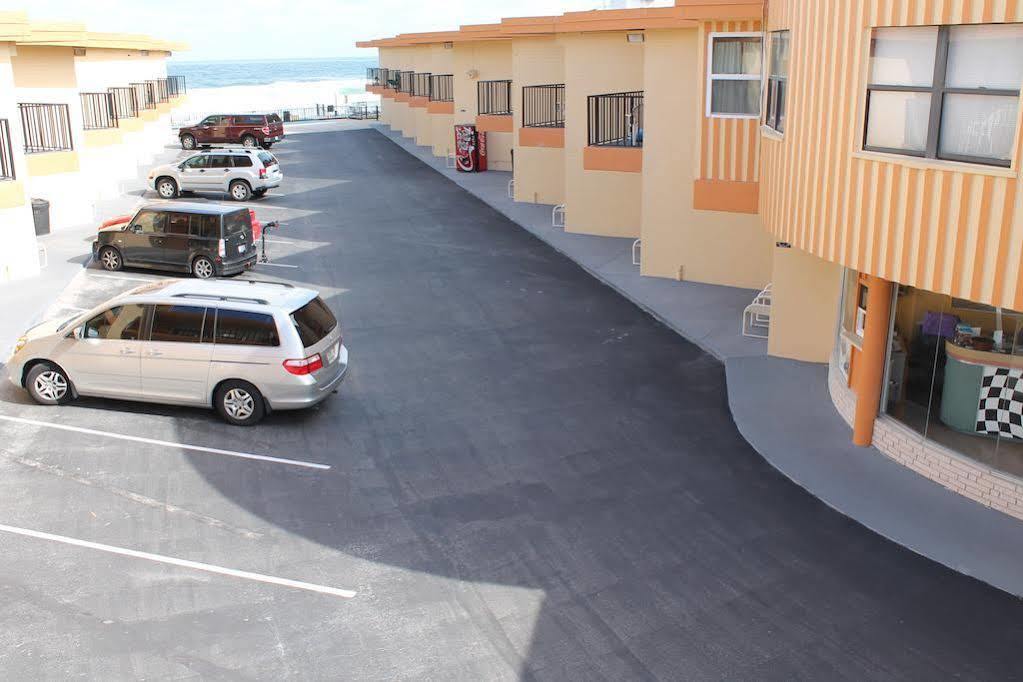 Grand Prix Motel Beach Front Daytona Beach Buitenkant foto