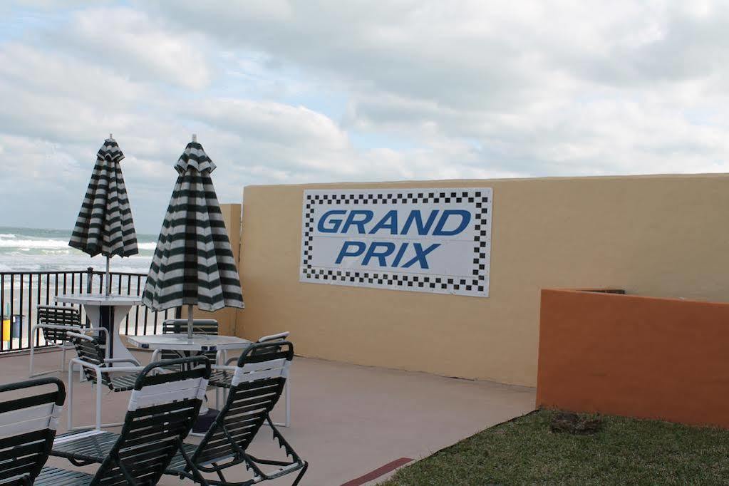 Grand Prix Motel Beach Front Daytona Beach Buitenkant foto
