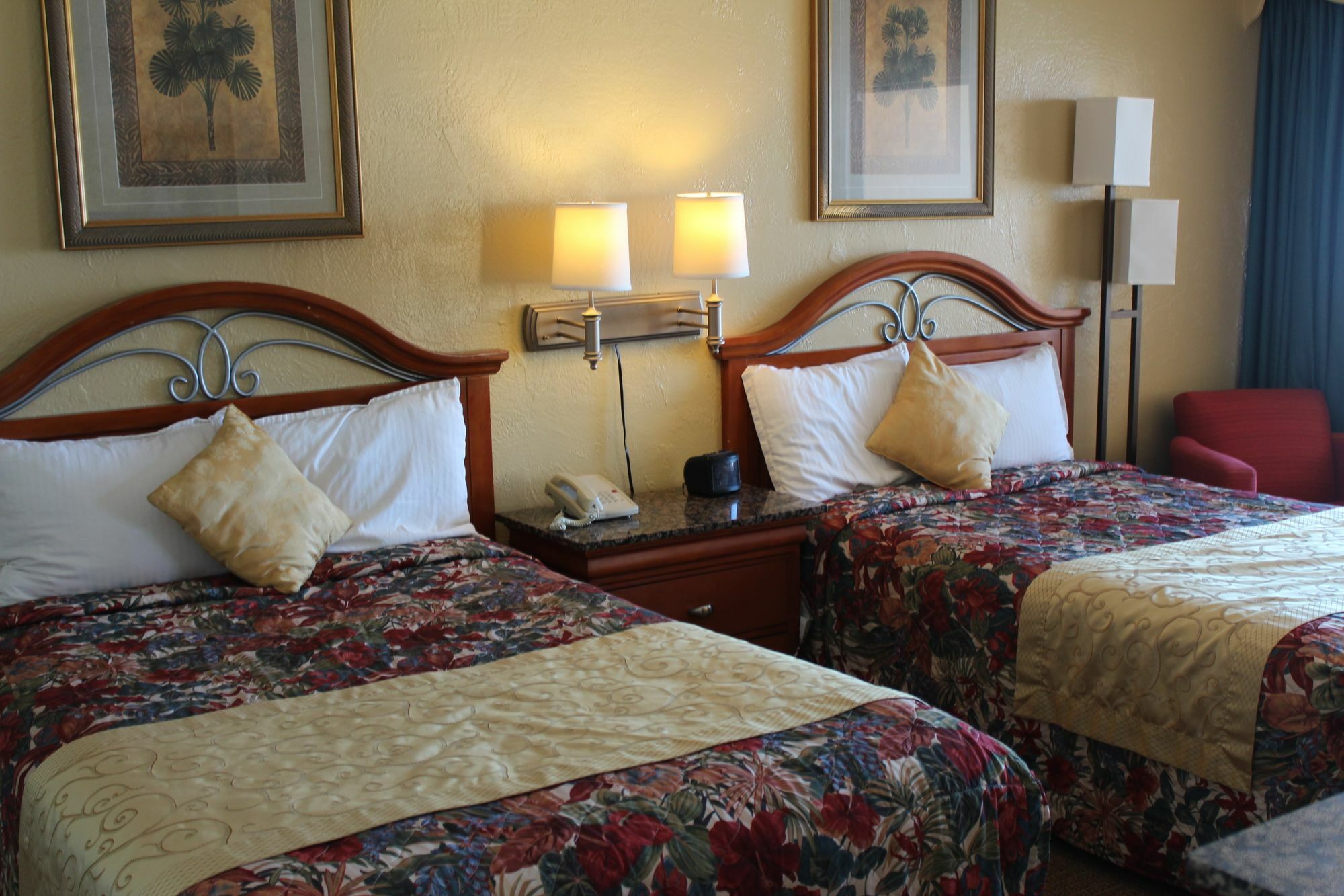 Grand Prix Motel Beach Front Daytona Beach Buitenkant foto